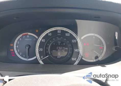 2016 Honda Accord Ex z USA, uszkodzony, nr VIN 1HGCR2F70GA021696